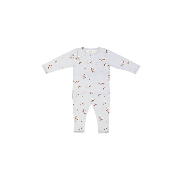 Pyjama Cotton (6-12m) - Cotton Flower