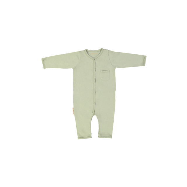 Sleepsuit 0-3M - Cotton - Olive