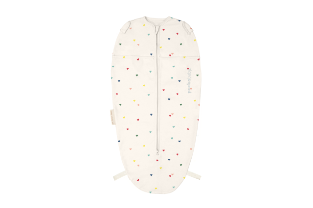 ORIGINAL MINI (3-6M) - Cotton - Hearts Confetti